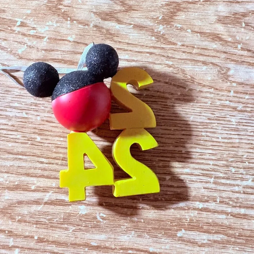 Hallmark Disney Mickey Mouse Icon 2024 Christmas Ornament No Box